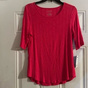 Apt 9 Elbow Sleeve Tee Size Small